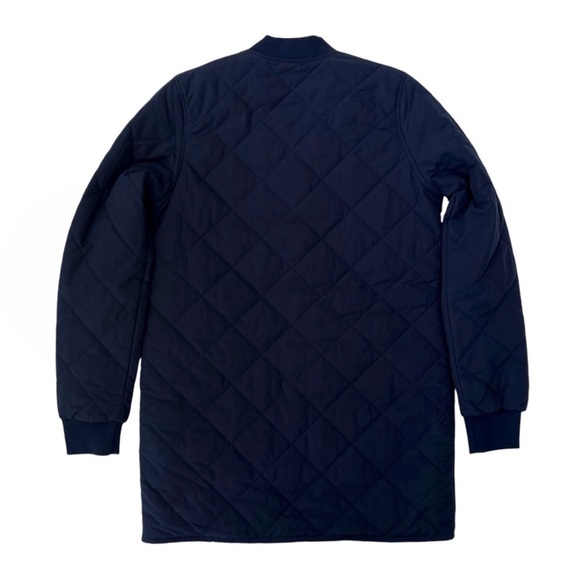 The North Face Cuchillo Parka Women’s Size Small Blue Quilted Fleece New NWT - Picture 3 of 12